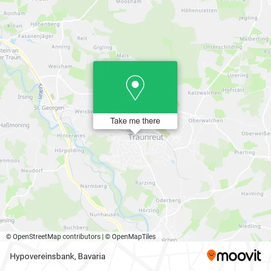 Карта Hypovereinsbank