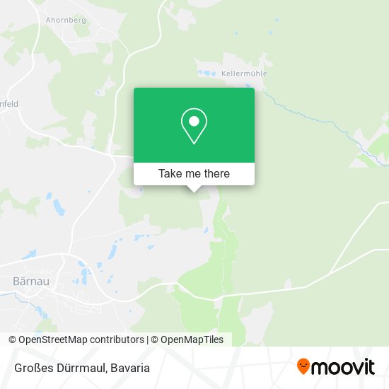 Großes Dürrmaul map