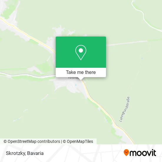 Карта Skrotzky