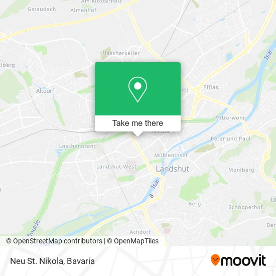 Карта Neu St. Nikola