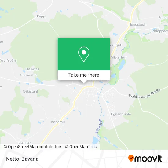 Карта Netto
