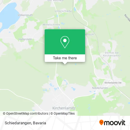 Карта Schiedarangen