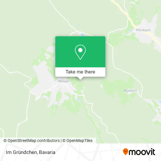 Карта Im Gründchen