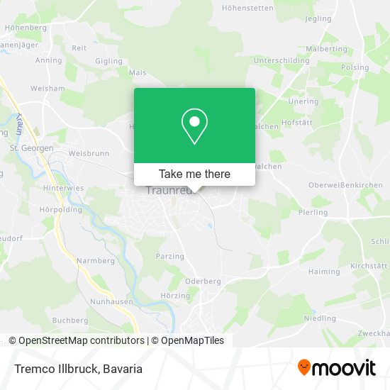 Tremco Illbruck map