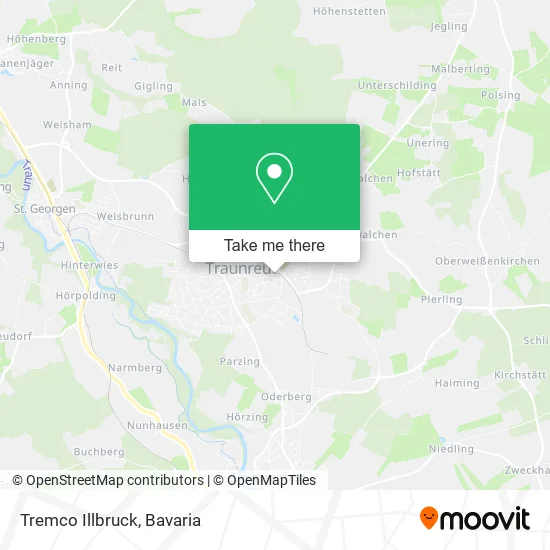 Карта Tremco Illbruck