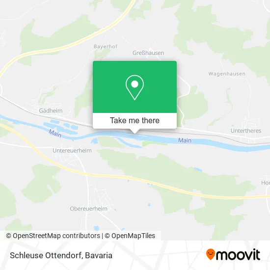 Карта Schleuse Ottendorf
