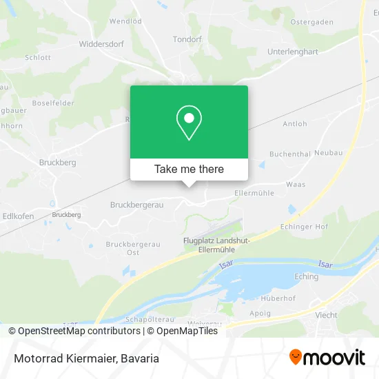 Карта Motorrad Kiermaier