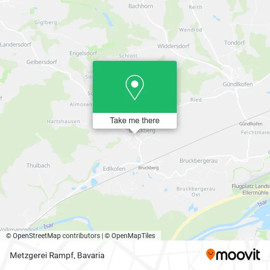 Карта Metzgerei Rampf