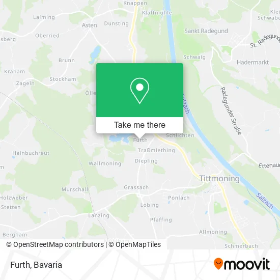 Карта Furth