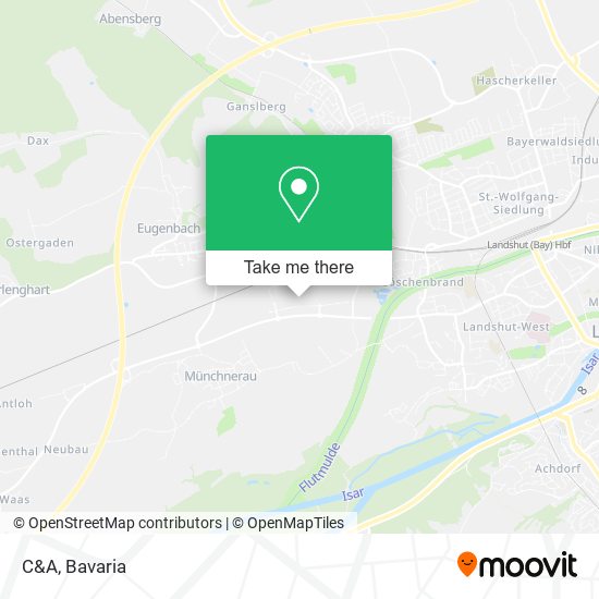 Карта C&A