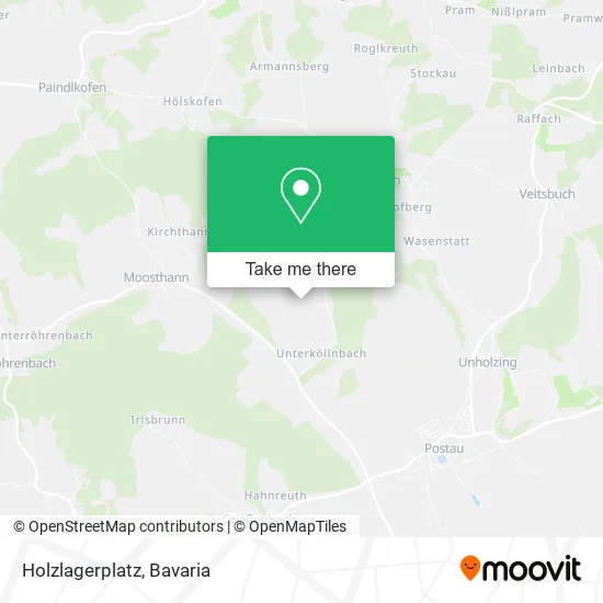 Карта Holzlagerplatz