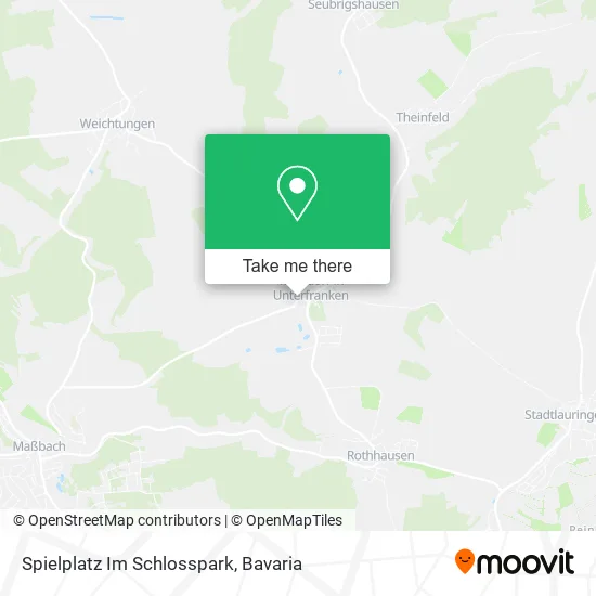 Карта Spielplatz Im Schlosspark