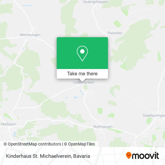 Kinderhaus St. Michaelverein map