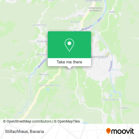 Карта Stillachhaus