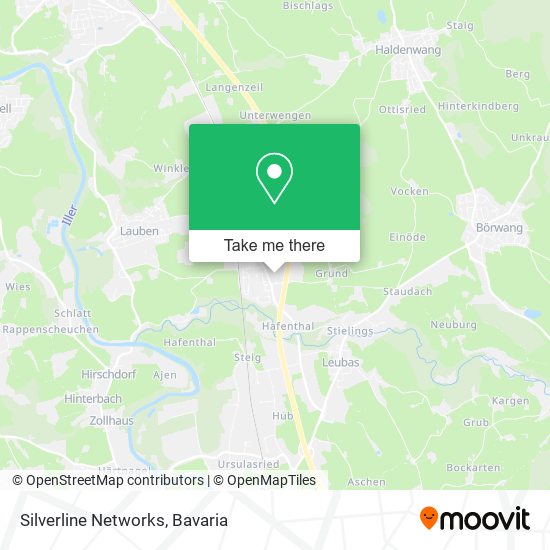 Silverline Networks map