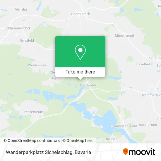 Карта Wanderparkplatz Sichelschlag