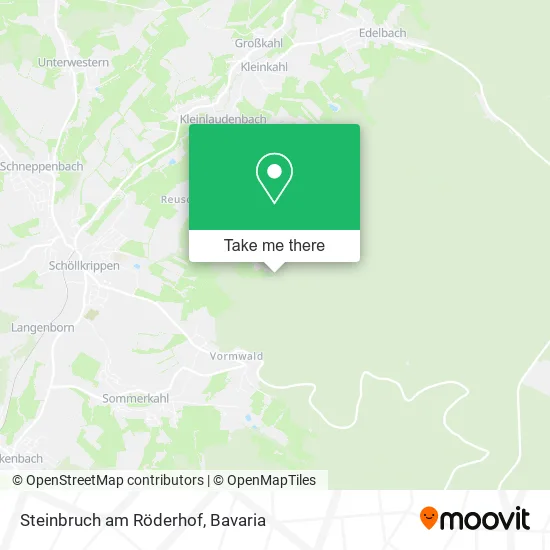Карта Steinbruch am Röderhof