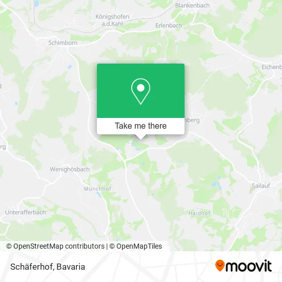 Карта Schäferhof
