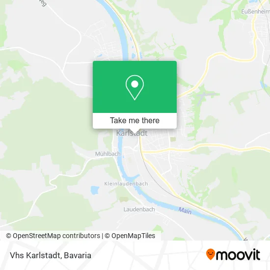 Карта Vhs Karlstadt