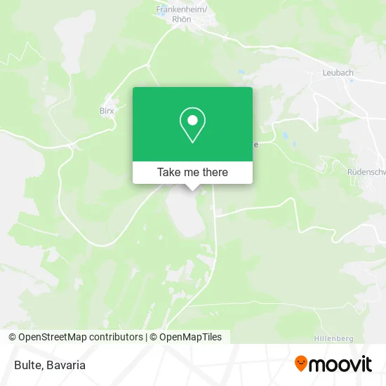 Карта Bulte