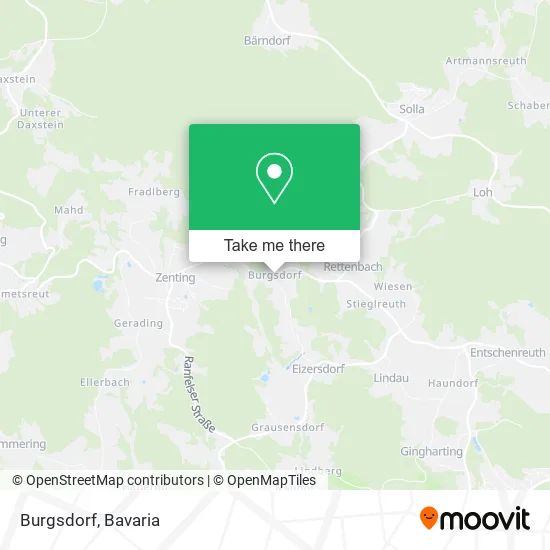 Карта Burgsdorf