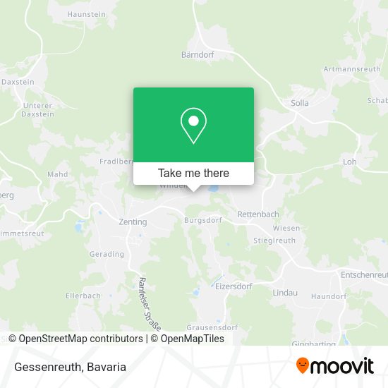 Карта Gessenreuth
