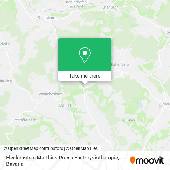 Карта Fleckenstein Matthias Praxis Für Physiotherapie