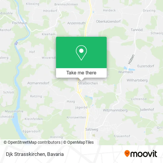 Карта Djk Strasskirchen