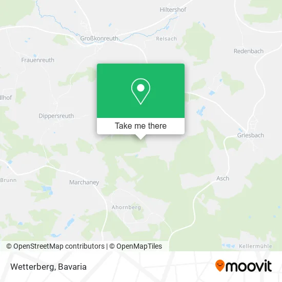 Карта Wetterberg