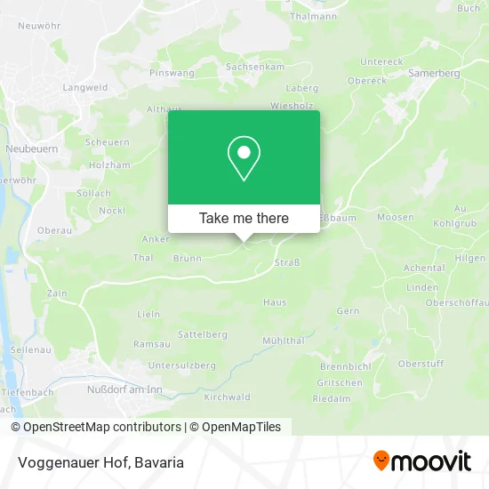 Карта Voggenauer Hof