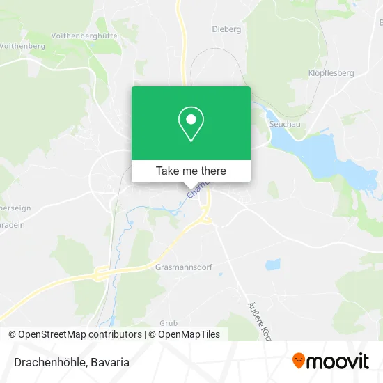 Карта Drachenhöhle