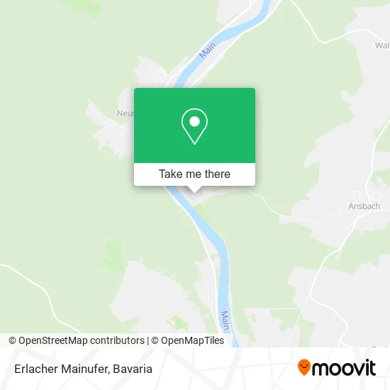 Карта Erlacher Mainufer