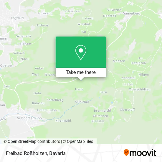 Карта Freibad Roßholzen