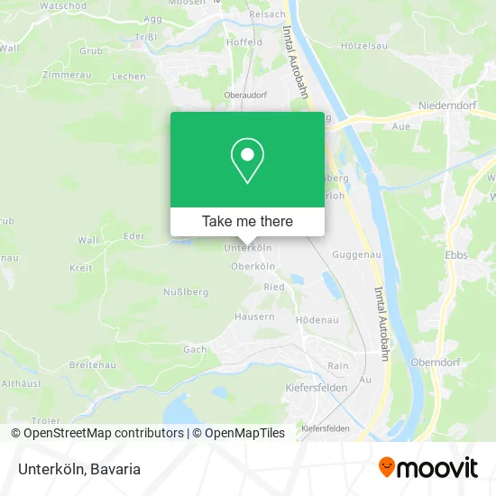 Карта Unterköln