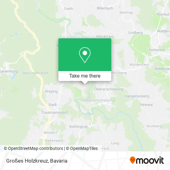 Карта Großes Holzkreuz