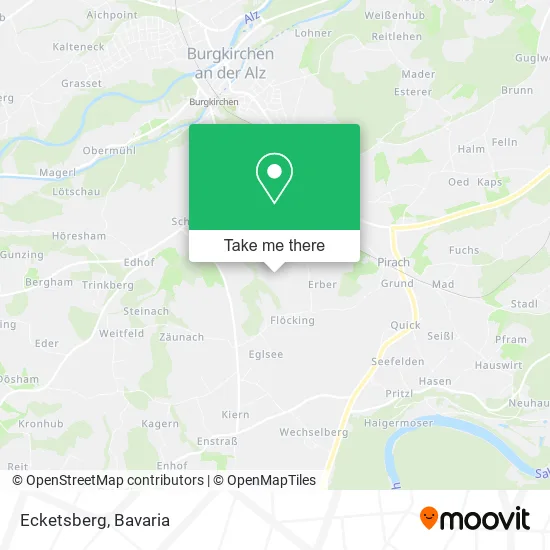Карта Ecketsberg