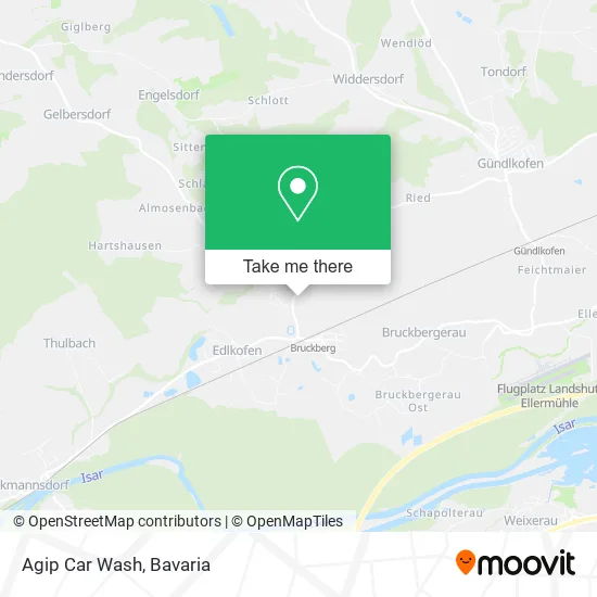 Карта Agip Car Wash