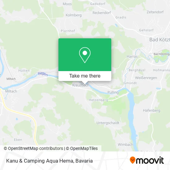 Карта Kanu & Camping Aqua Hema