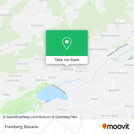 Карта Freinberg