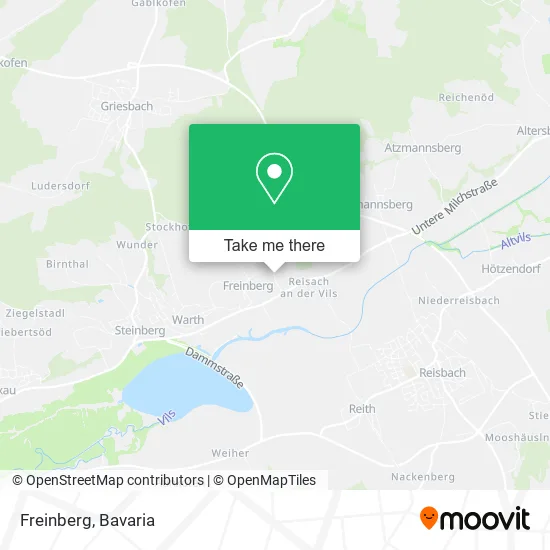 Карта Freinberg