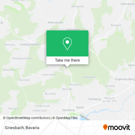 Карта Griesbach
