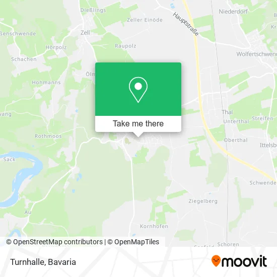 Карта Turnhalle