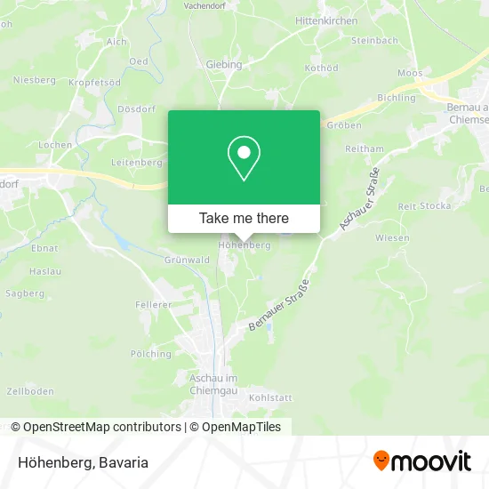 Карта Höhenberg