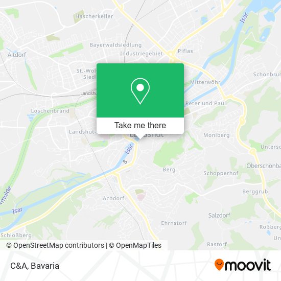 Карта C&A