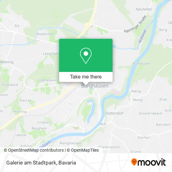 Карта Galerie am Stadtpark