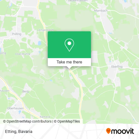 Карта Etting