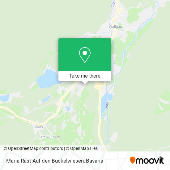Карта Maria Rast Auf den Buckelwiesen