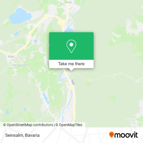Карта Seinsalm