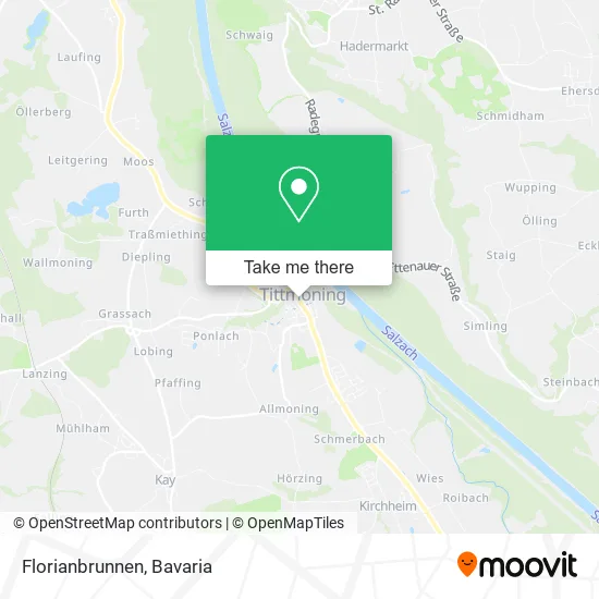 Карта Florianbrunnen