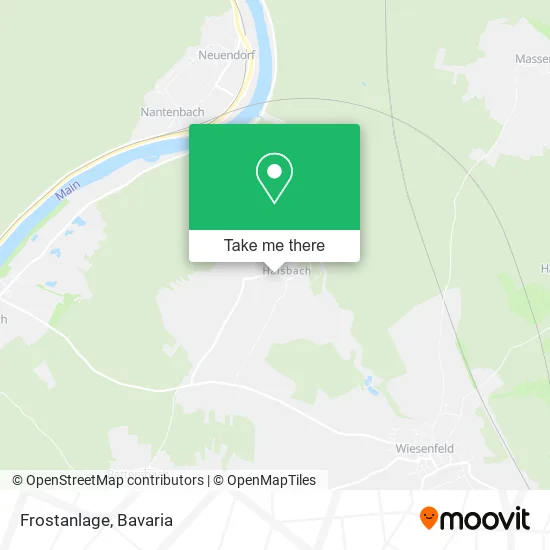 Карта Frostanlage